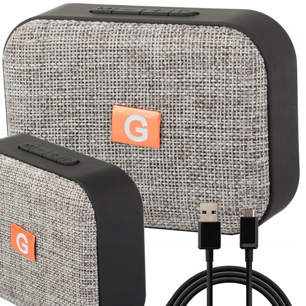 Bluetooth speaker wireless usb mp3 portable mobile bass black
