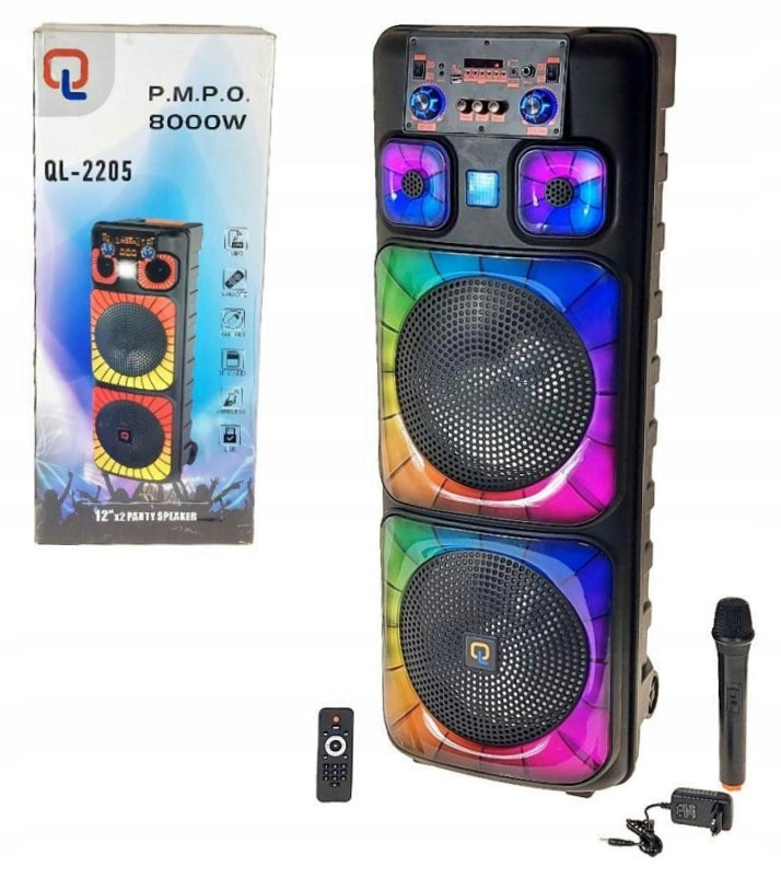 Bluetooth speaker with microphone