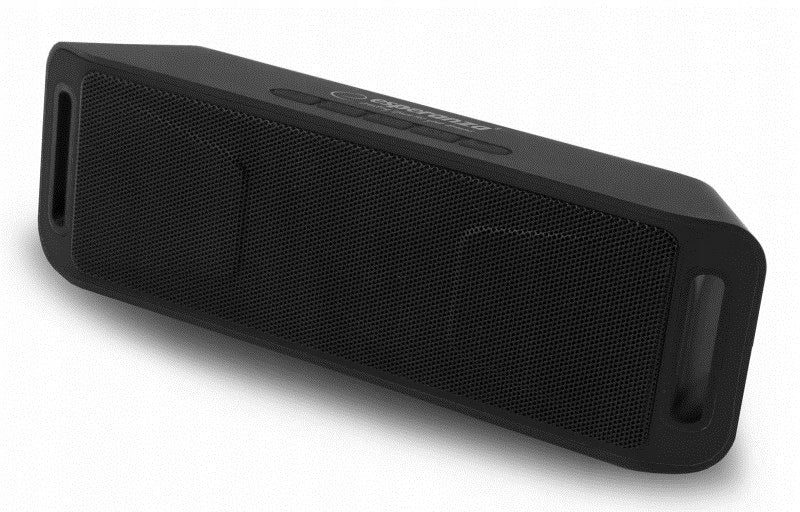 Bluetooth speakers Esperanza FOLK EP126KK (black)