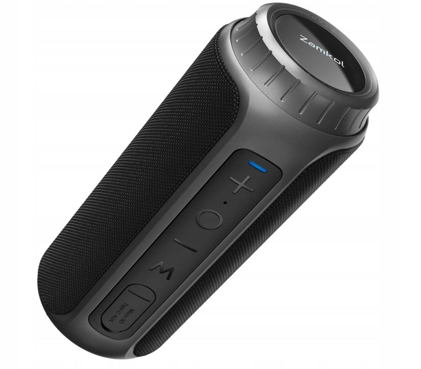 Bluetooth speakers ZAMKOL portable wireless speaker ZK202 with 30 W power