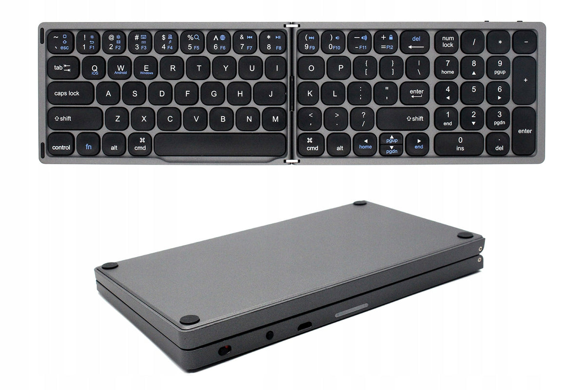 Bluetooth typerCLAW-BS110 Wireless Folding Computer Keyboard
