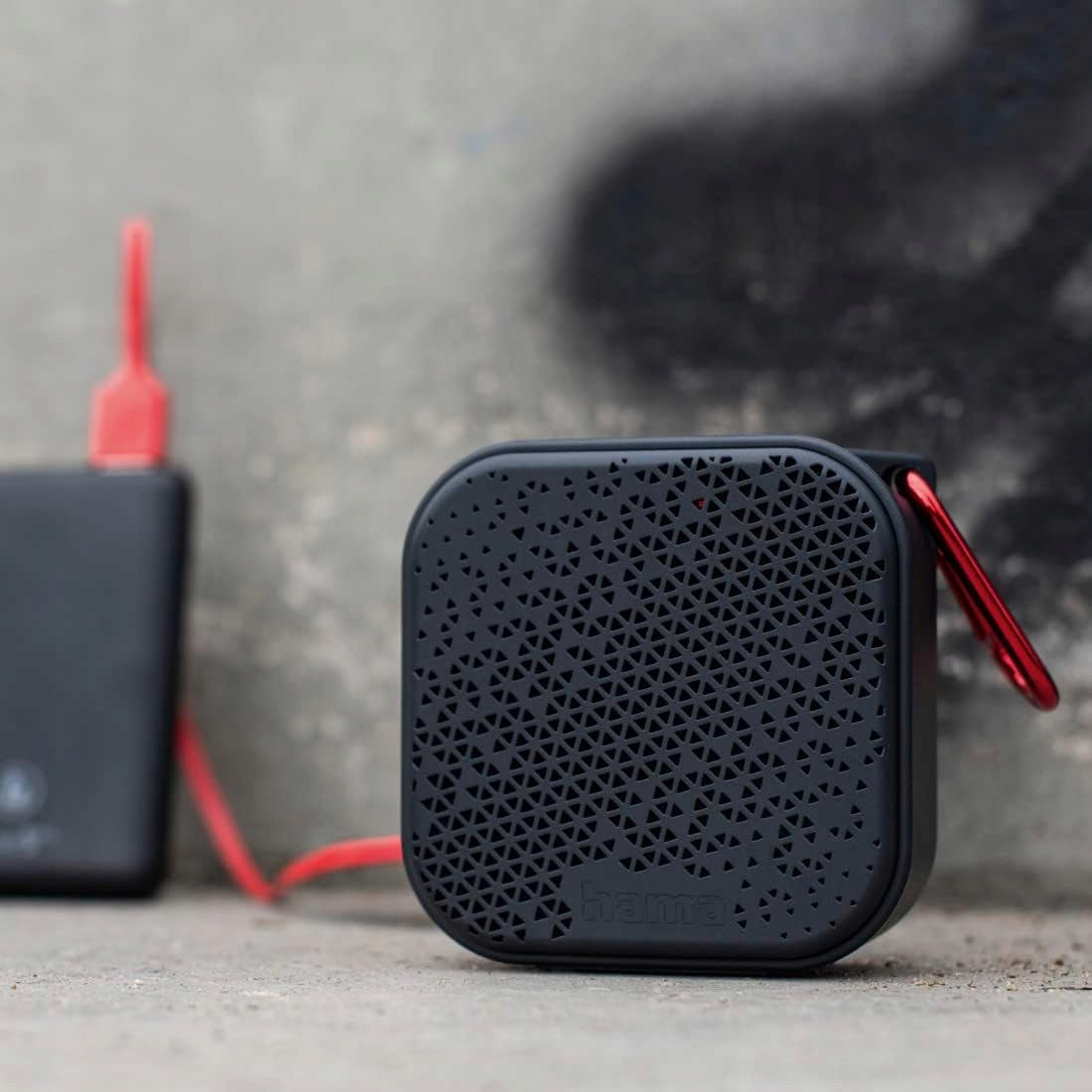 Bluetooth wireless speaker (portable, waterproof, LED indicator, USB EAN (GTIN) 9415410918561