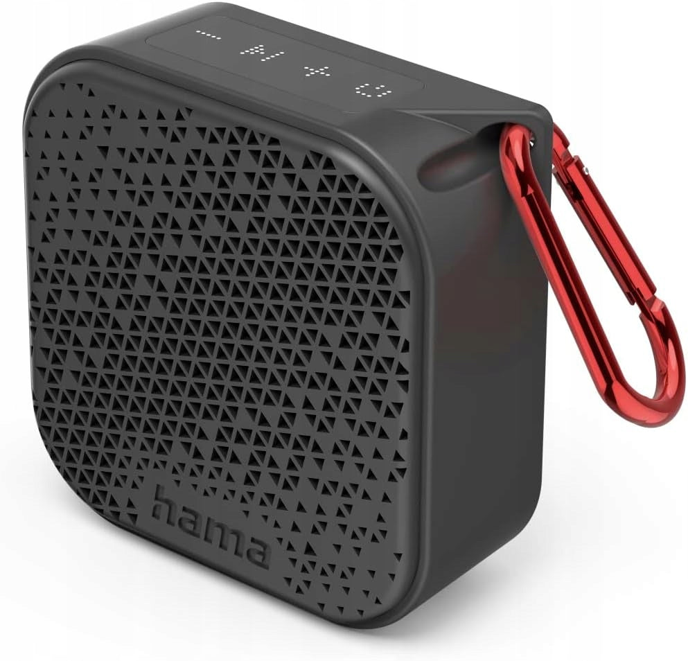 Bluetooth wireless speaker (portable, waterproof, LED indicator, USB