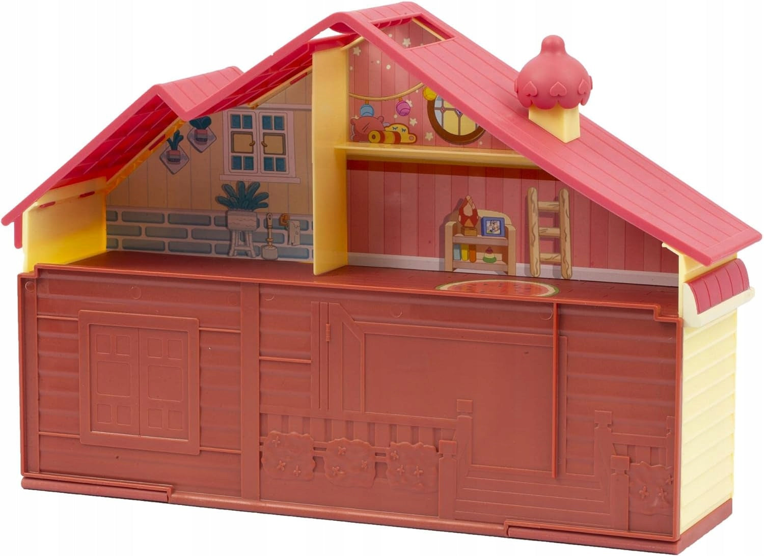 Lėlių namelis Bluey Family Home, su priedais