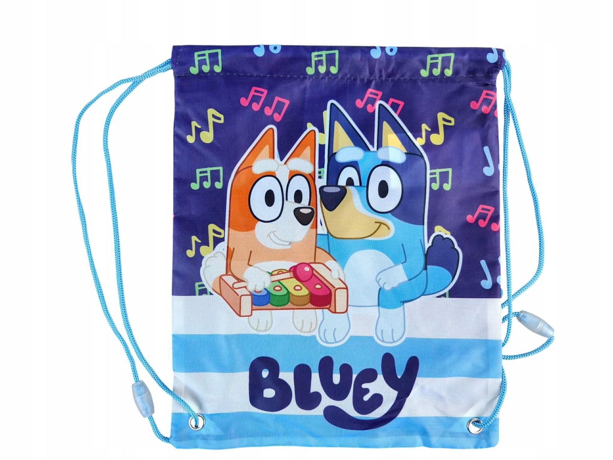 Bluey and Bingo Lunch Bag 30 x 24 cm - Perfect for School Snacks