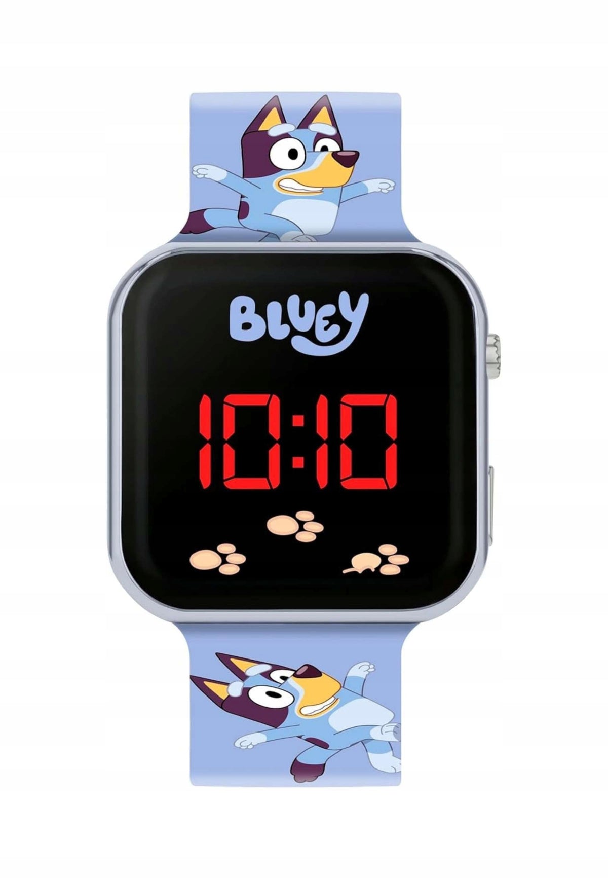 Bluey digital watch for boys, blue, universal size, light blue