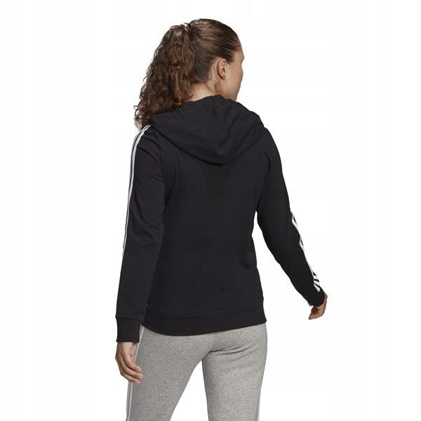 Sportinis džemperis moterims Adidas essentials single W GL0798, juodas