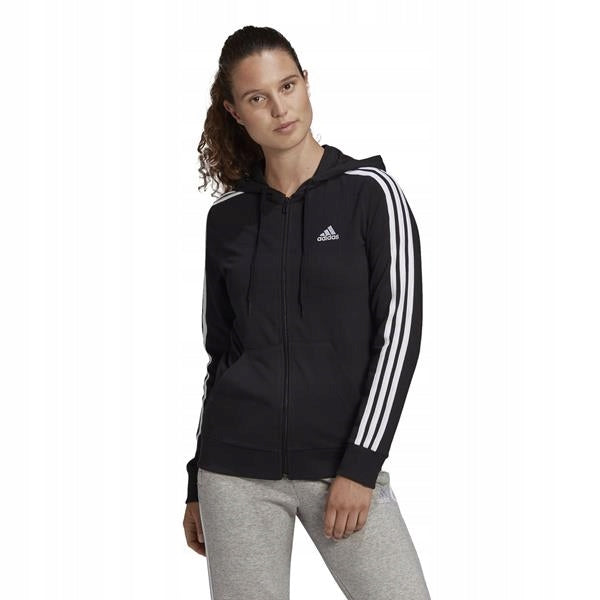 Sportinis džemperis moterims Adidas essentials single W GL0798, juodas