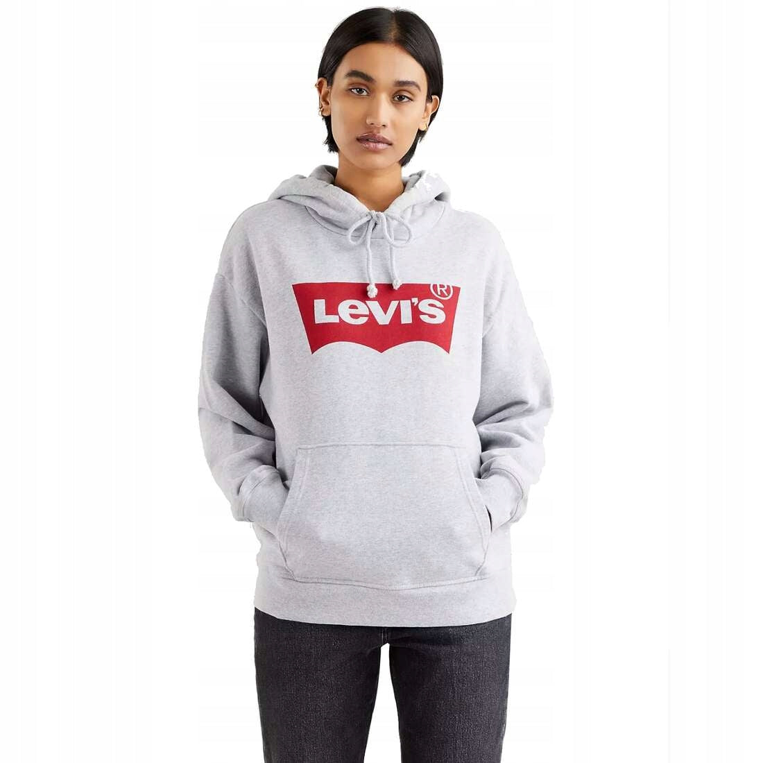 Levi's Damenpullover, grau 