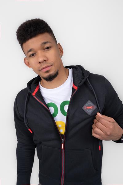 Pullover für Herren Monotox MX22129, schwarz 