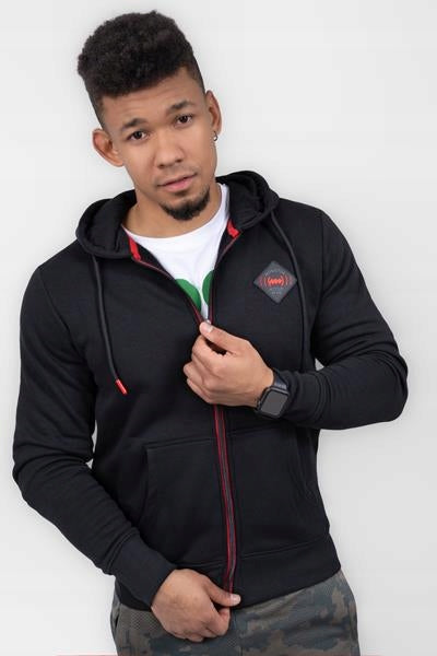 Pullover für Herren Monotox MX22129, schwarz 