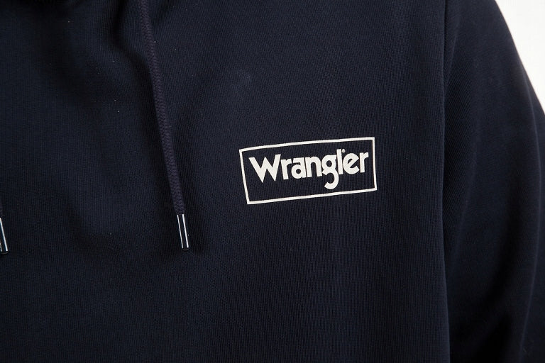 Pullover für Herren Wrangler W6M4HAXW4, blau 
