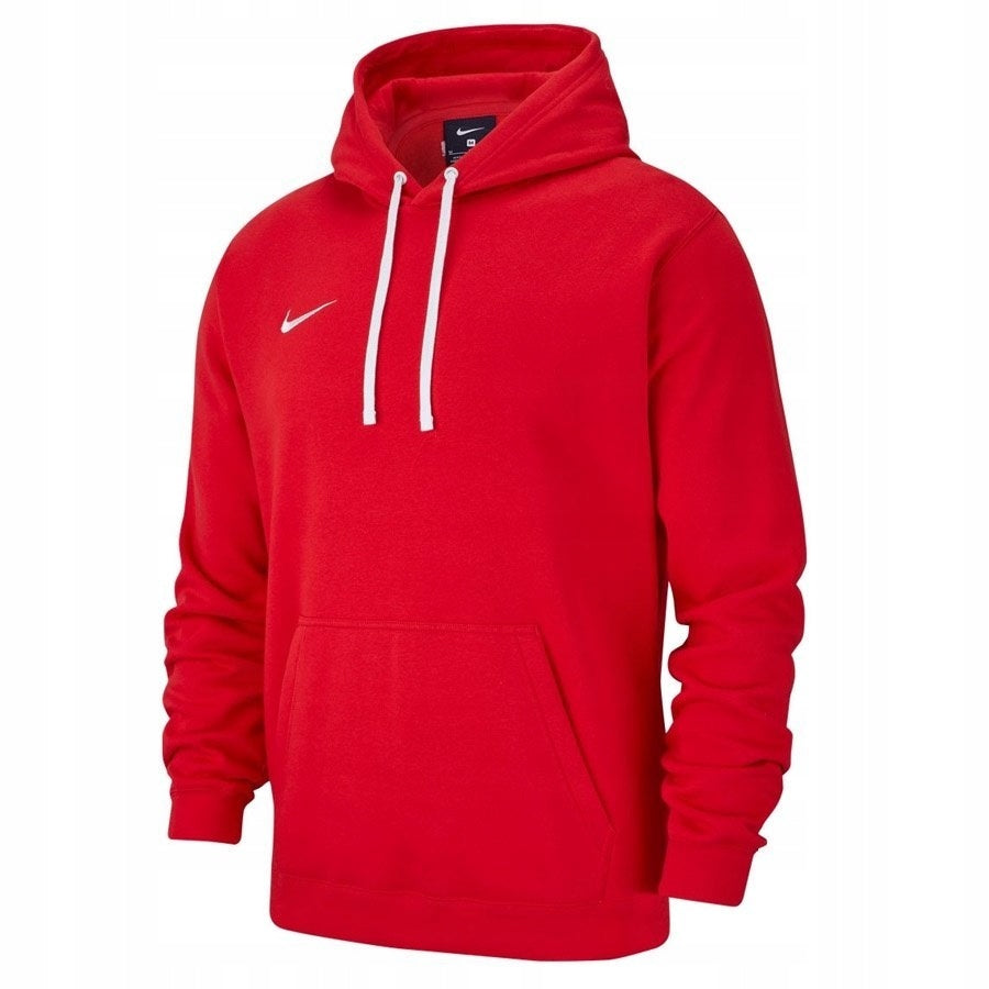 Nike Herren Hoodie PO FLC TM Club 19 AR3239 657, Rot 