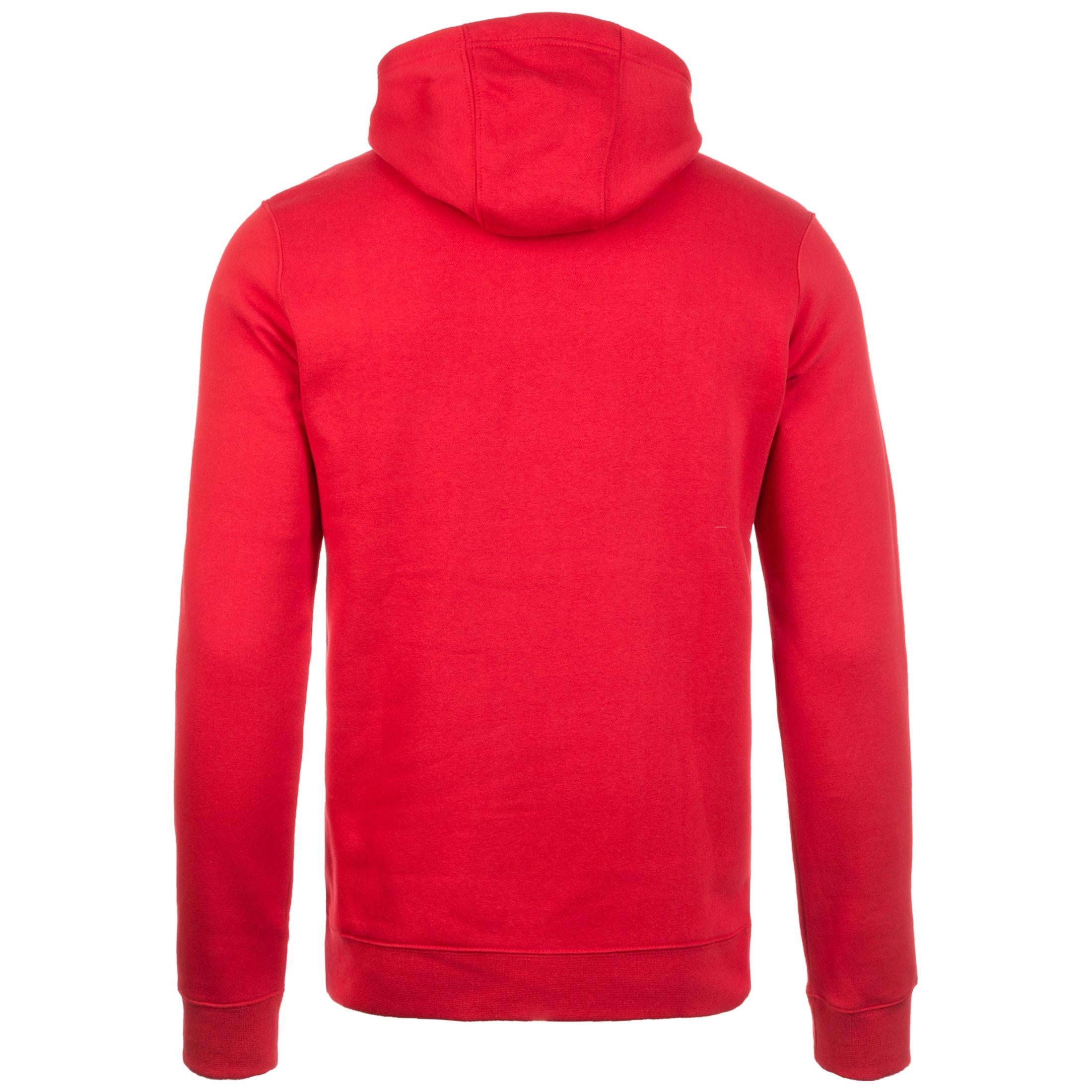Nike Herren Hoodie PO FLC TM Club 19 AR3239 657, Rot 