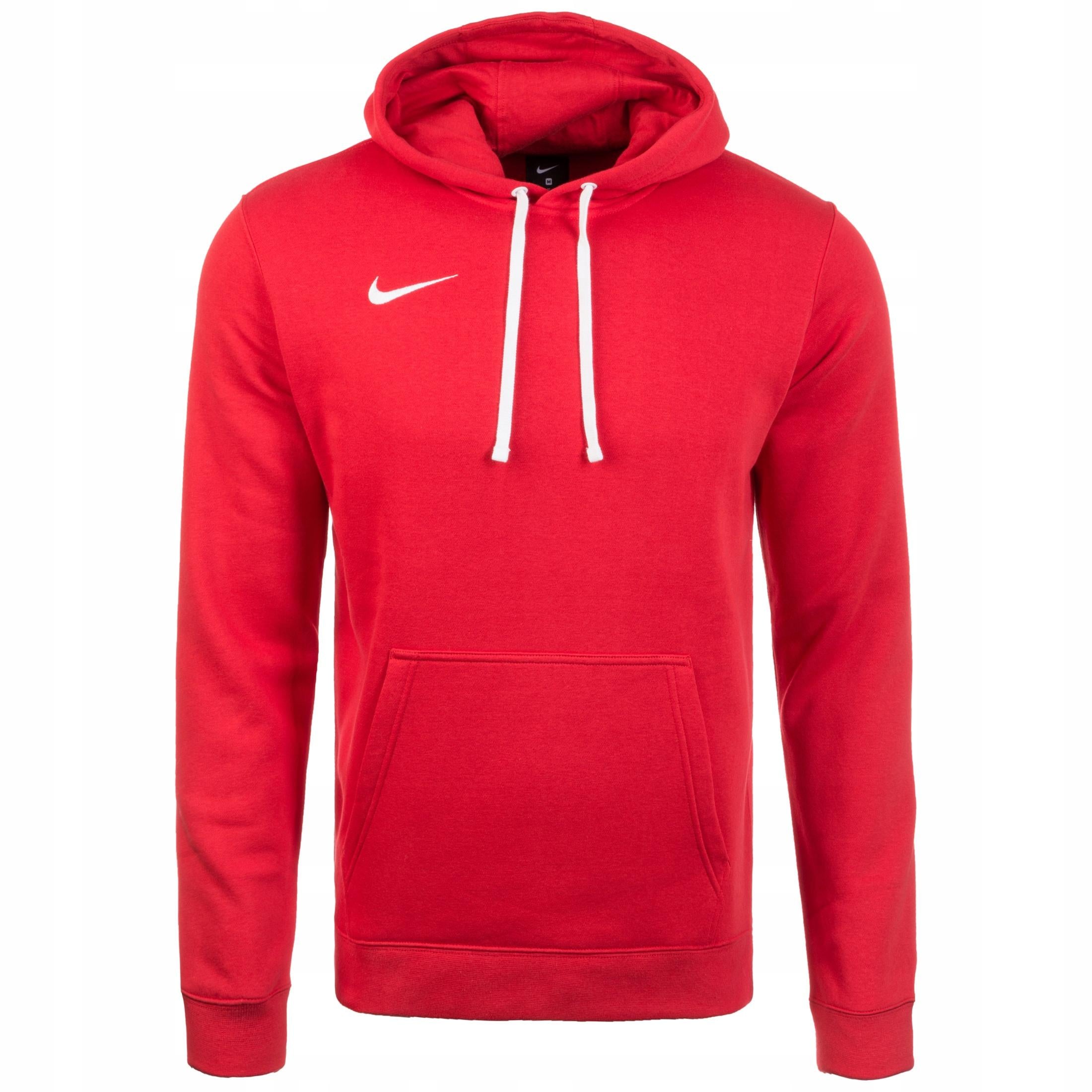 Nike Herren Hoodie PO FLC TM Club 19 AR3239 657, Rot 