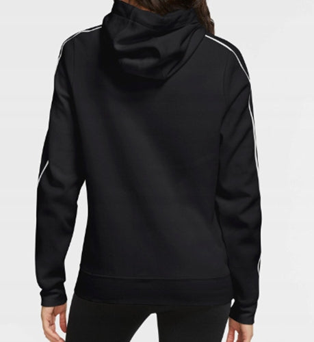 Pullover für Damen Nike MLNM FLC FZ, schwarz 