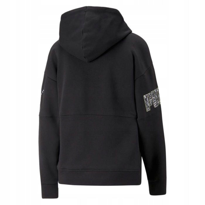 Puma Pullover für Damen Power Nova Shine Colorblock 234236984, schwarz 