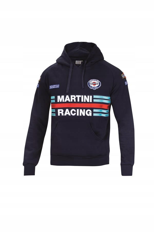 Pullover für Herren Sparco Martini Racing S3721343, blau 