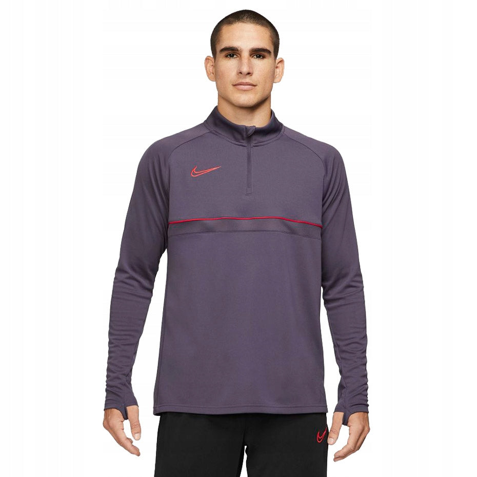 Pullover für Herren Nike Dri-FIT Academy M CW6110 573, lila 