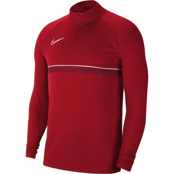 Sweatshirt für Herren Nike Dri-FIT Academy 21 Dril M CW6110-657, rot 