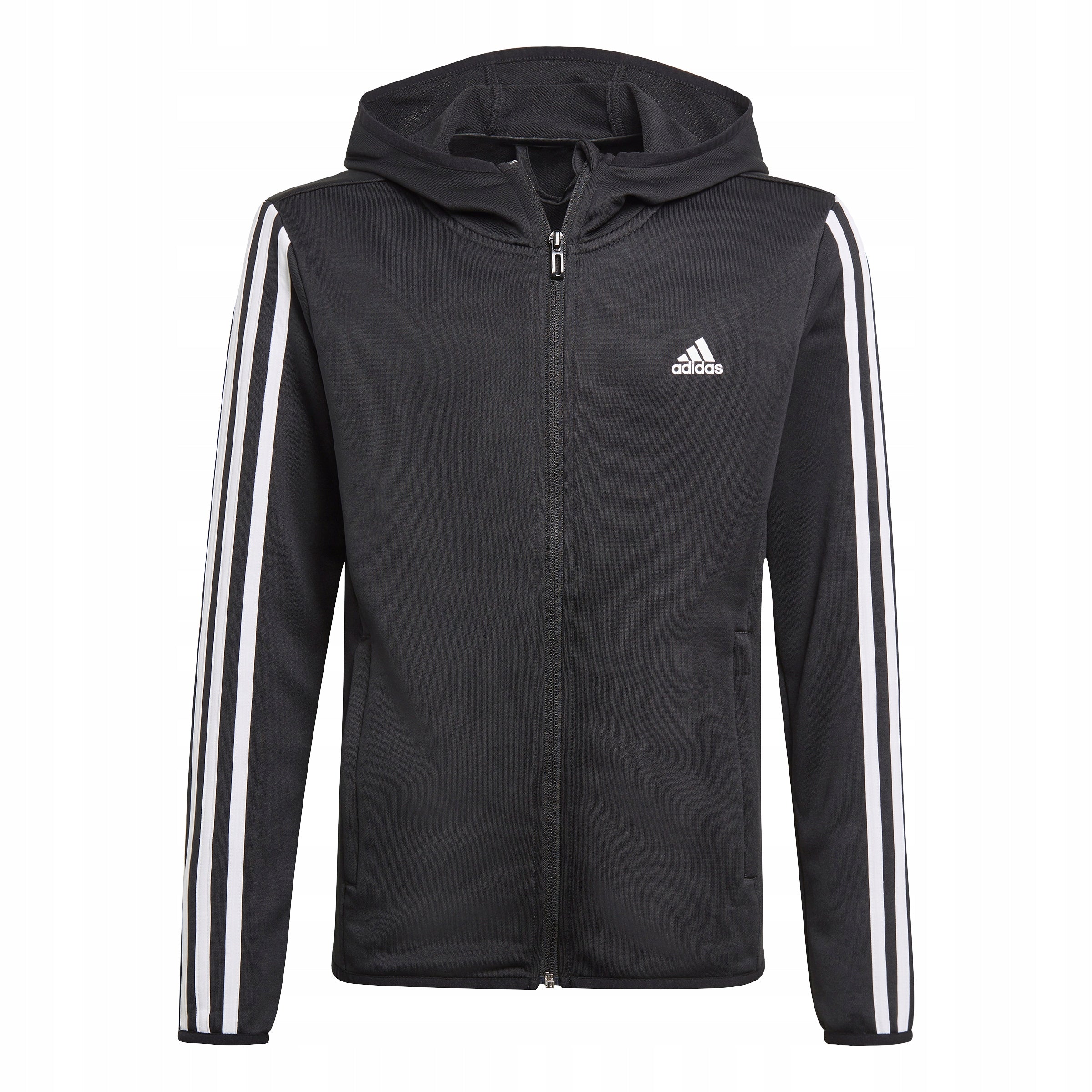 Jacke für Jungen Adidas B 3S FZ Jr 