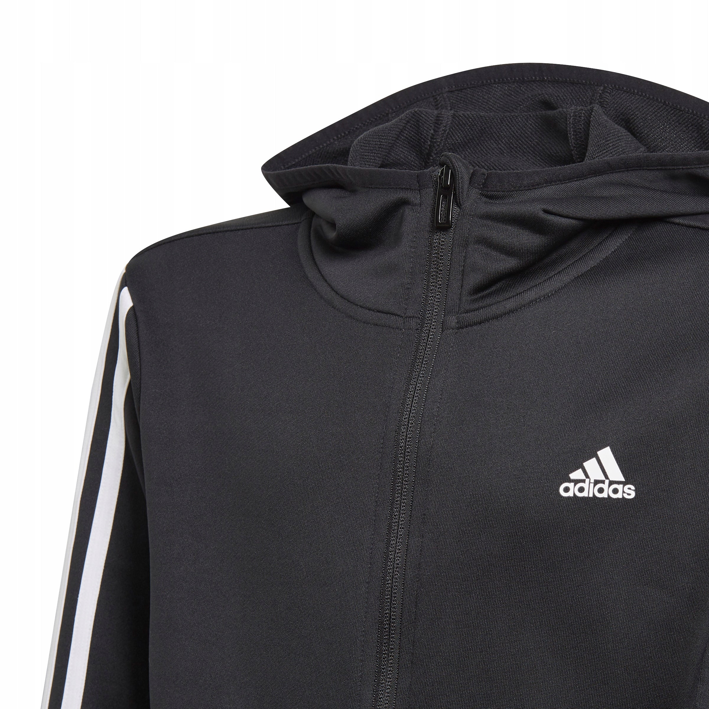 Jacke für Jungen Adidas B 3S FZ Jr 