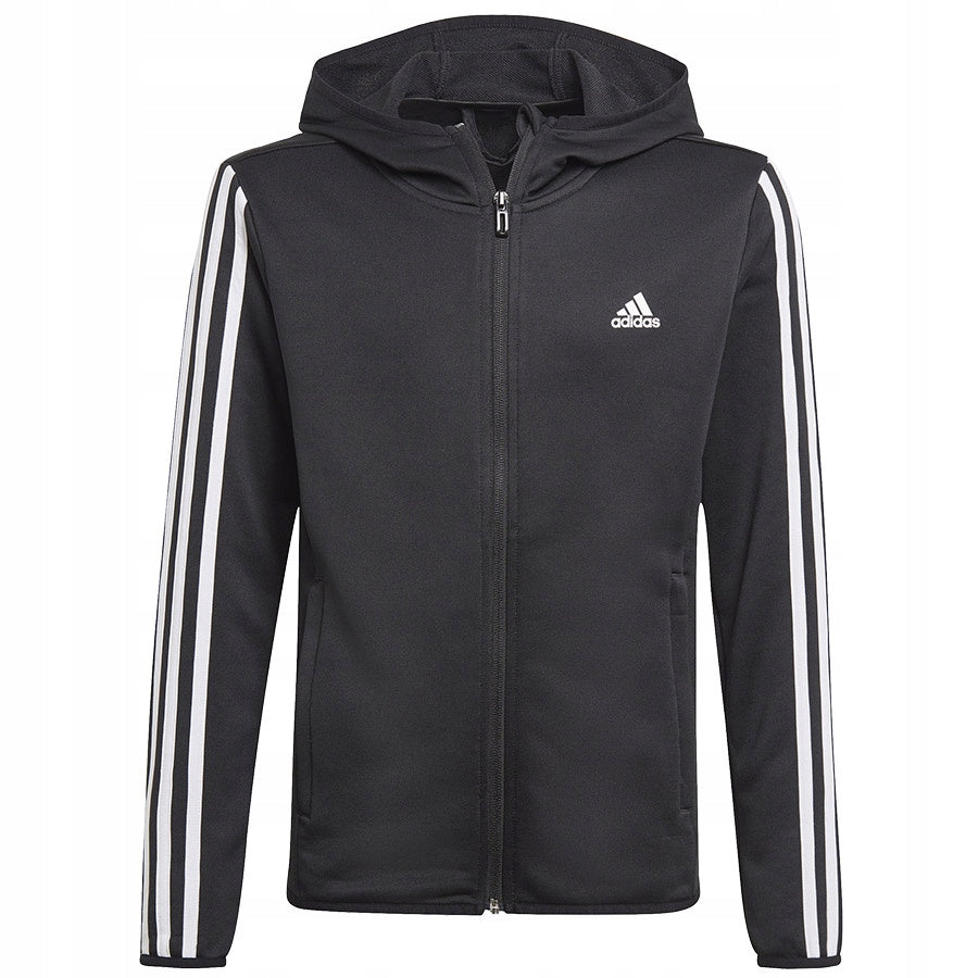 Jacke für Jungen Adidas B 3S FZ Jr 