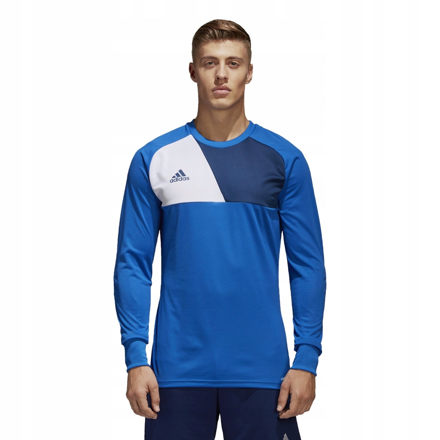 Torwarttrikot für Jungen Adidas Assita 17 Junior, blau 
