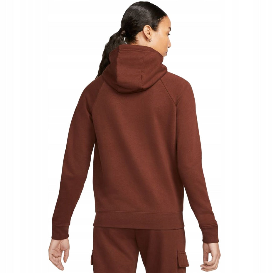Džemperis moterims Nike NSW Essential Sweatshirt W BV4122273, rudas