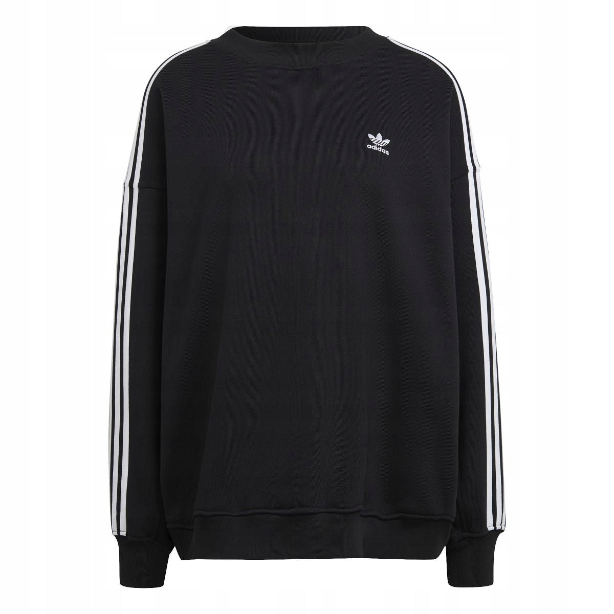 Pullover für Damen Adidas OS Sweatshirt W H33539, schwarz 