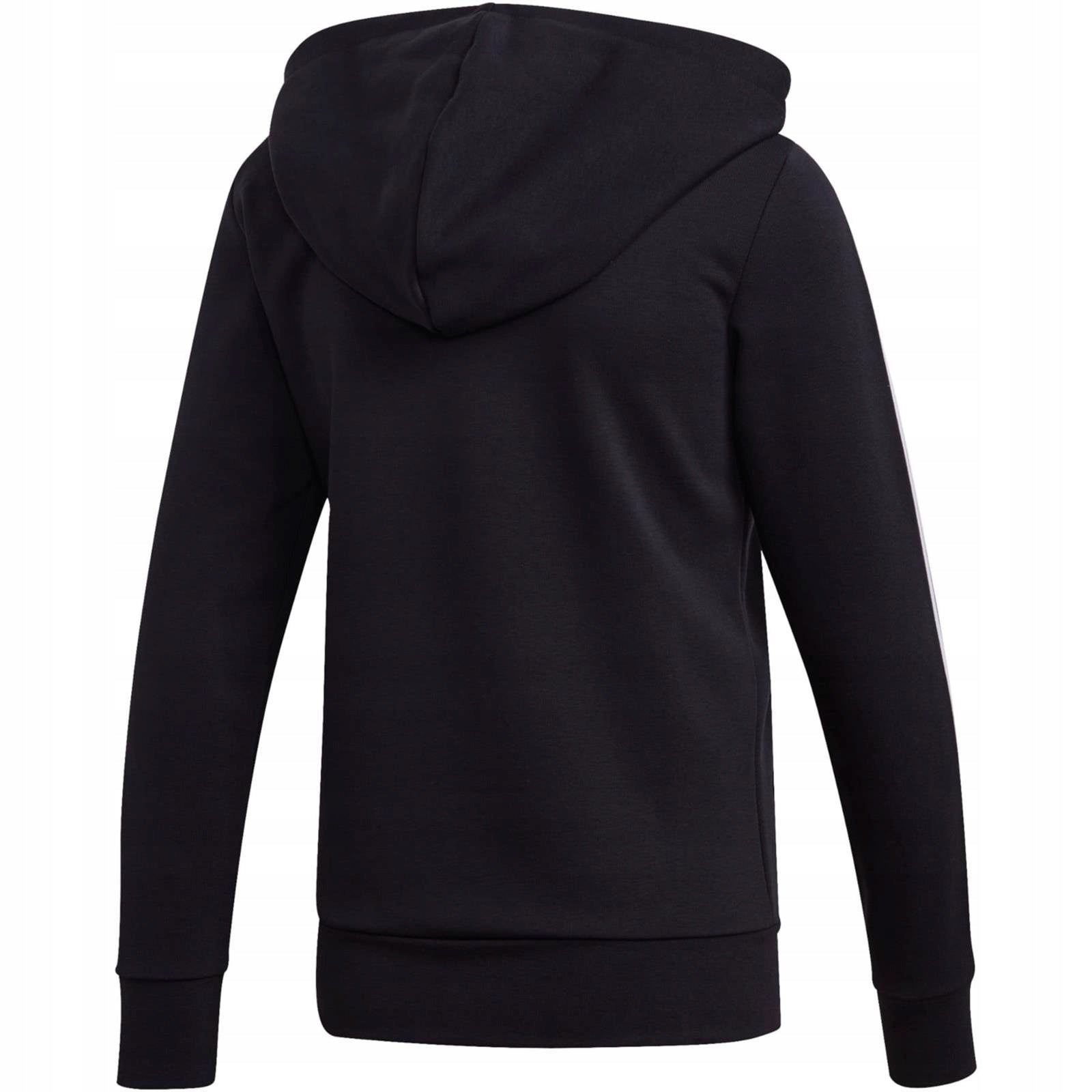 Pullover für Damen Adidas Essentials 3Stripes FZ HD W DP2419, schwarz 