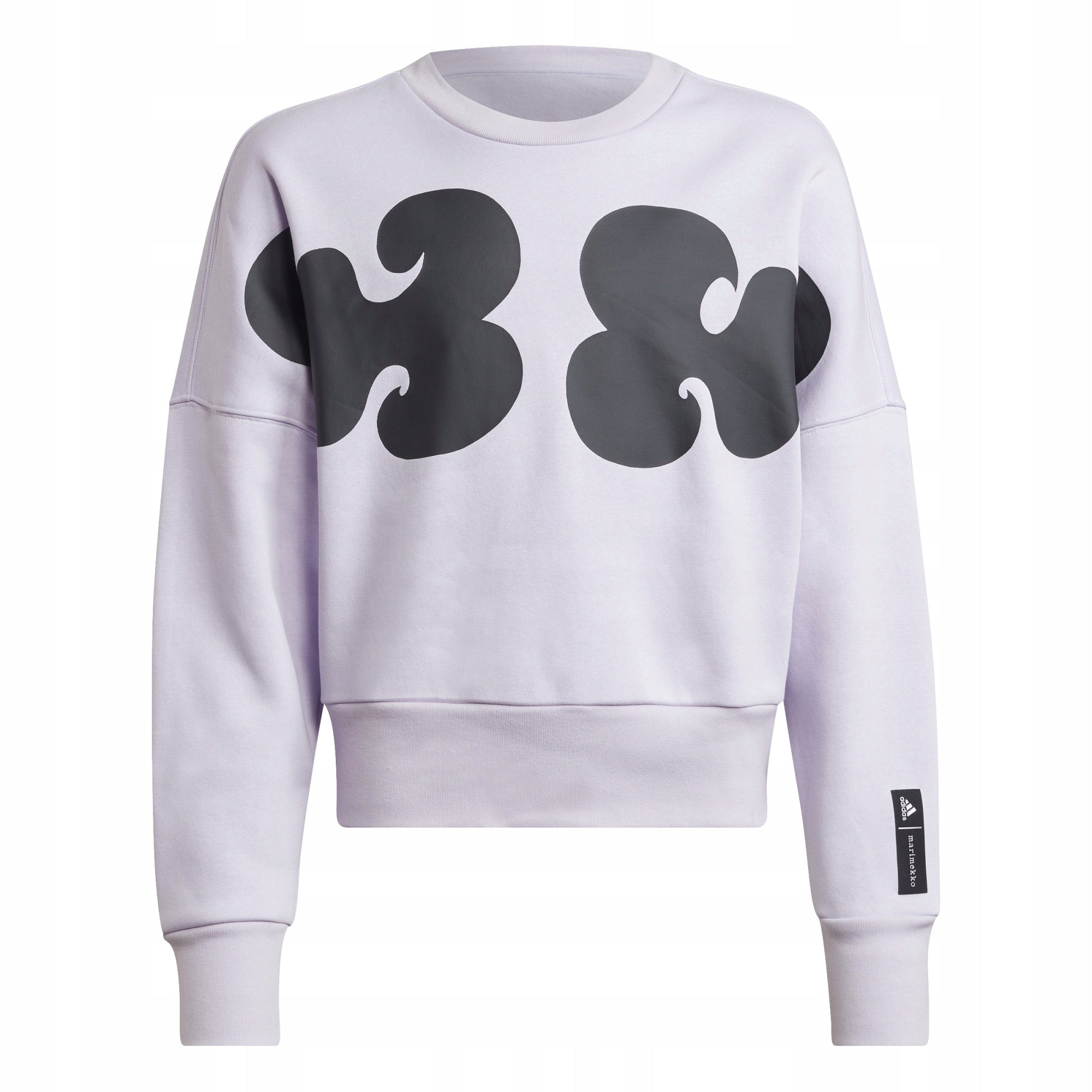 Pullover für Mädchen Adidas, lila 
