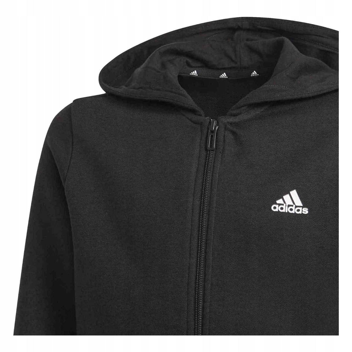 Pullover für Jungen Adidas, schwarz 