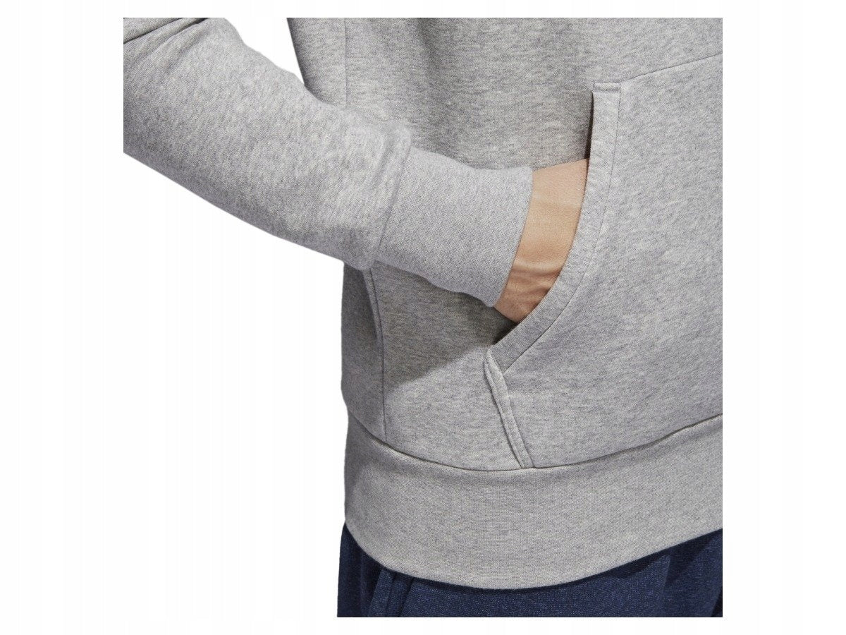 Pullover für Herren Adidas Essentials Chest Logo, grau 