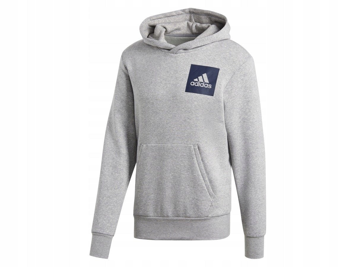 Pullover für Herren Adidas Essentials Chest Logo, grau 