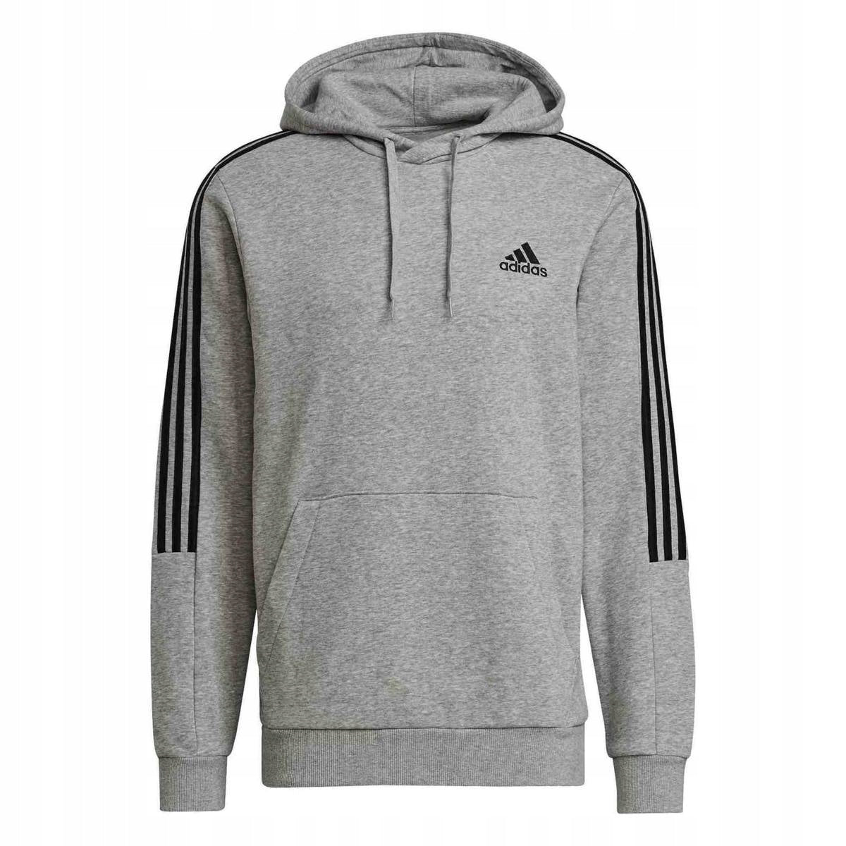 Pullover für Herren Adidas Essentials Fleece 3 Streifen M GK9583 74745 
