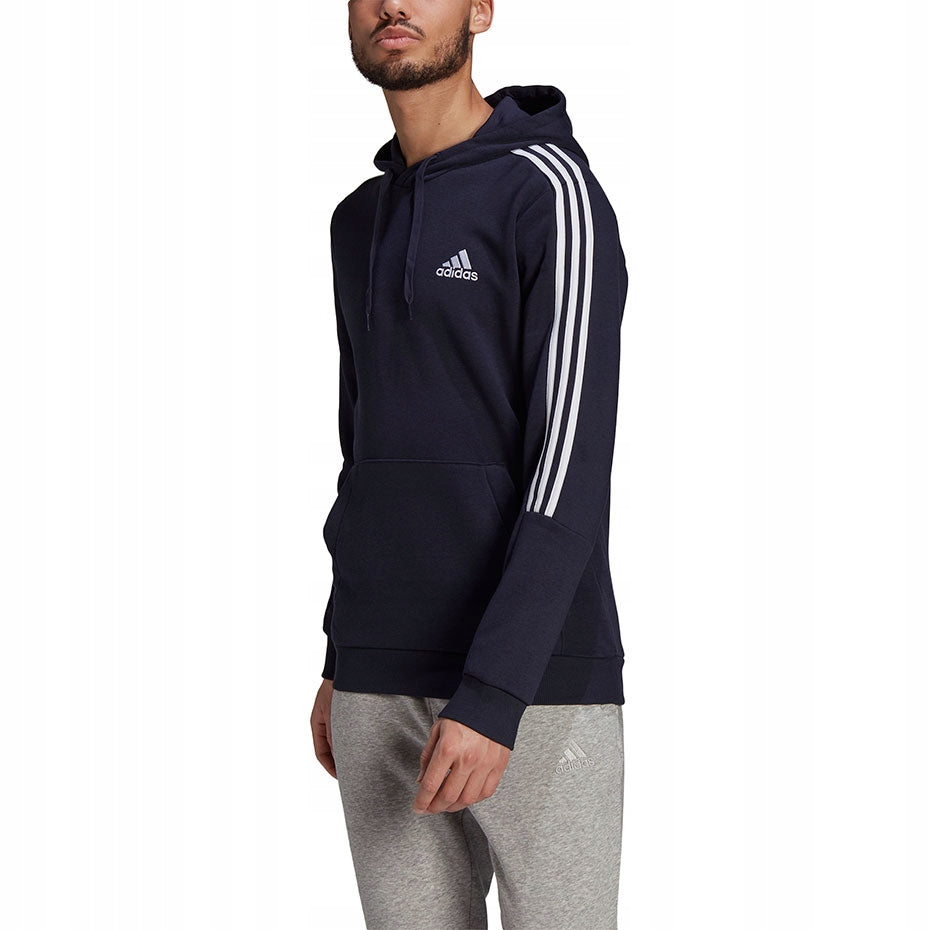 Pullover für Herren Adidas Essentials Fleece 3 Streifen M GK9584 74754 
