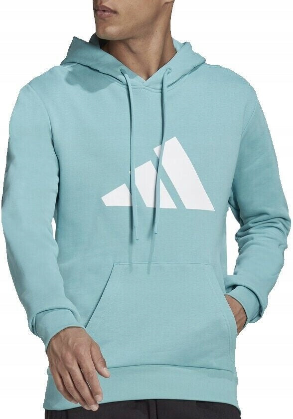 Džemperis vyrams Adidas M Fi 3B Hoodie HA7681, mėlynas