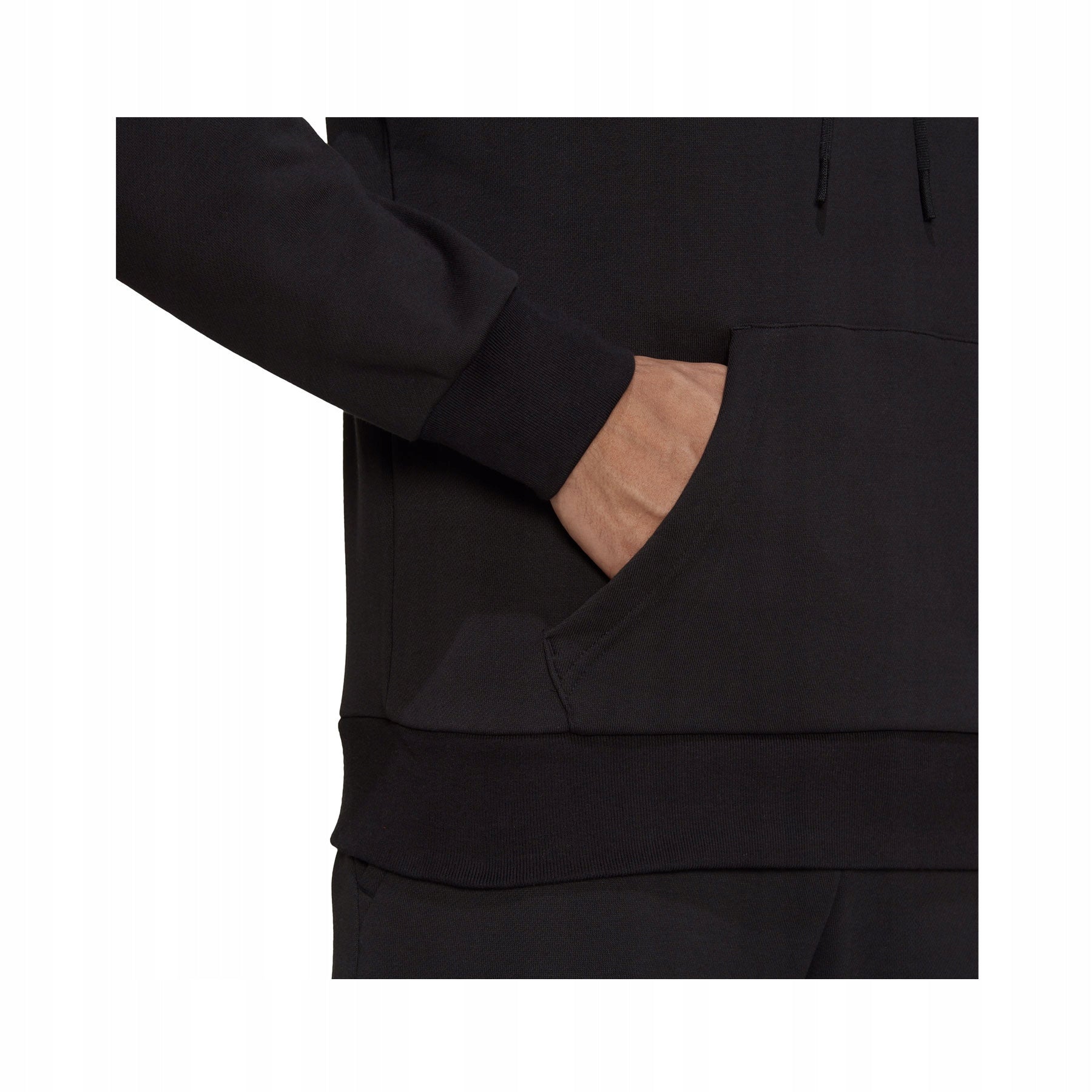 Džemperis vyrams Adidas M Fi 3B Hoodie H39801, juodas