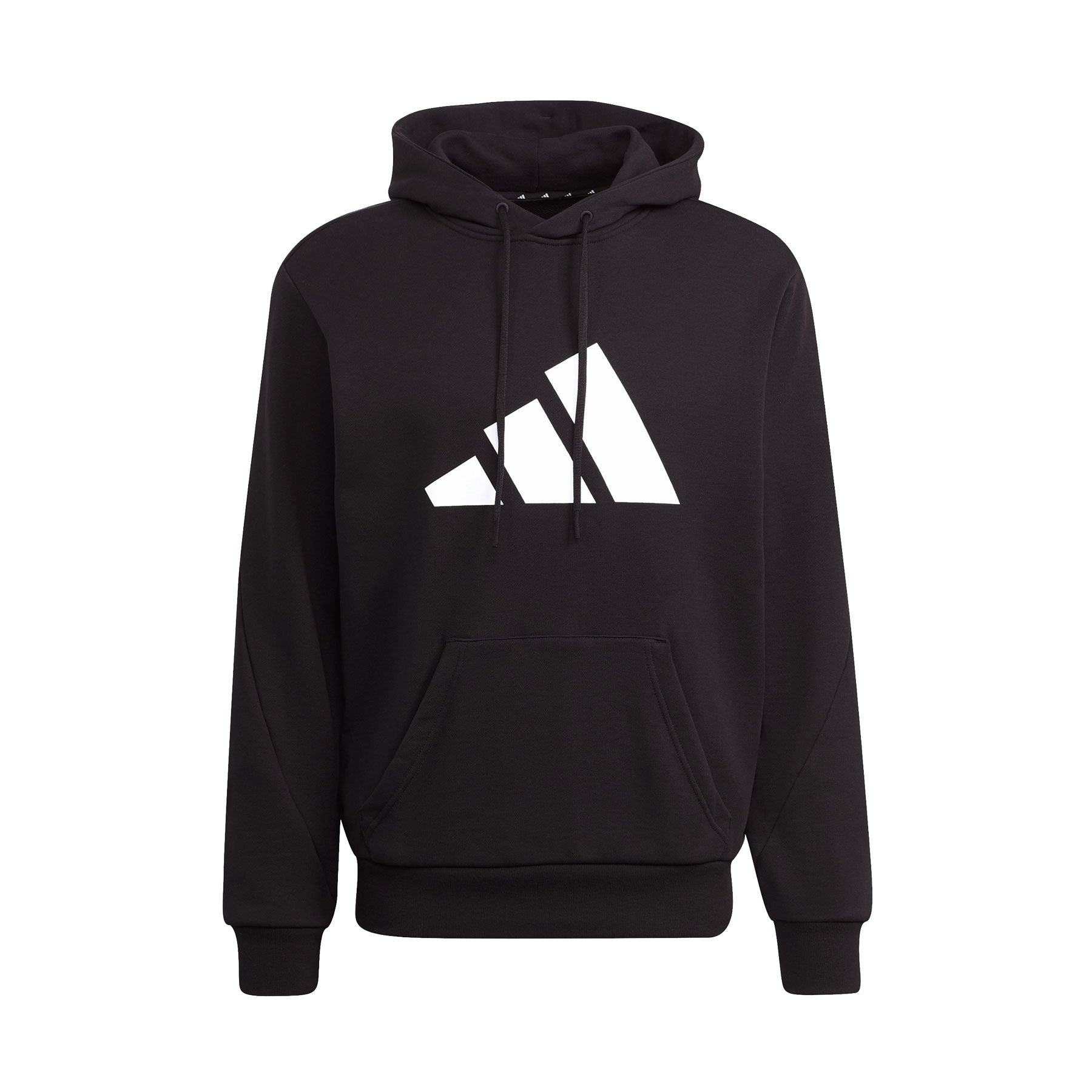 Pullover für Herren Adidas M Fi 3B Hoodie H39801, schwarz 