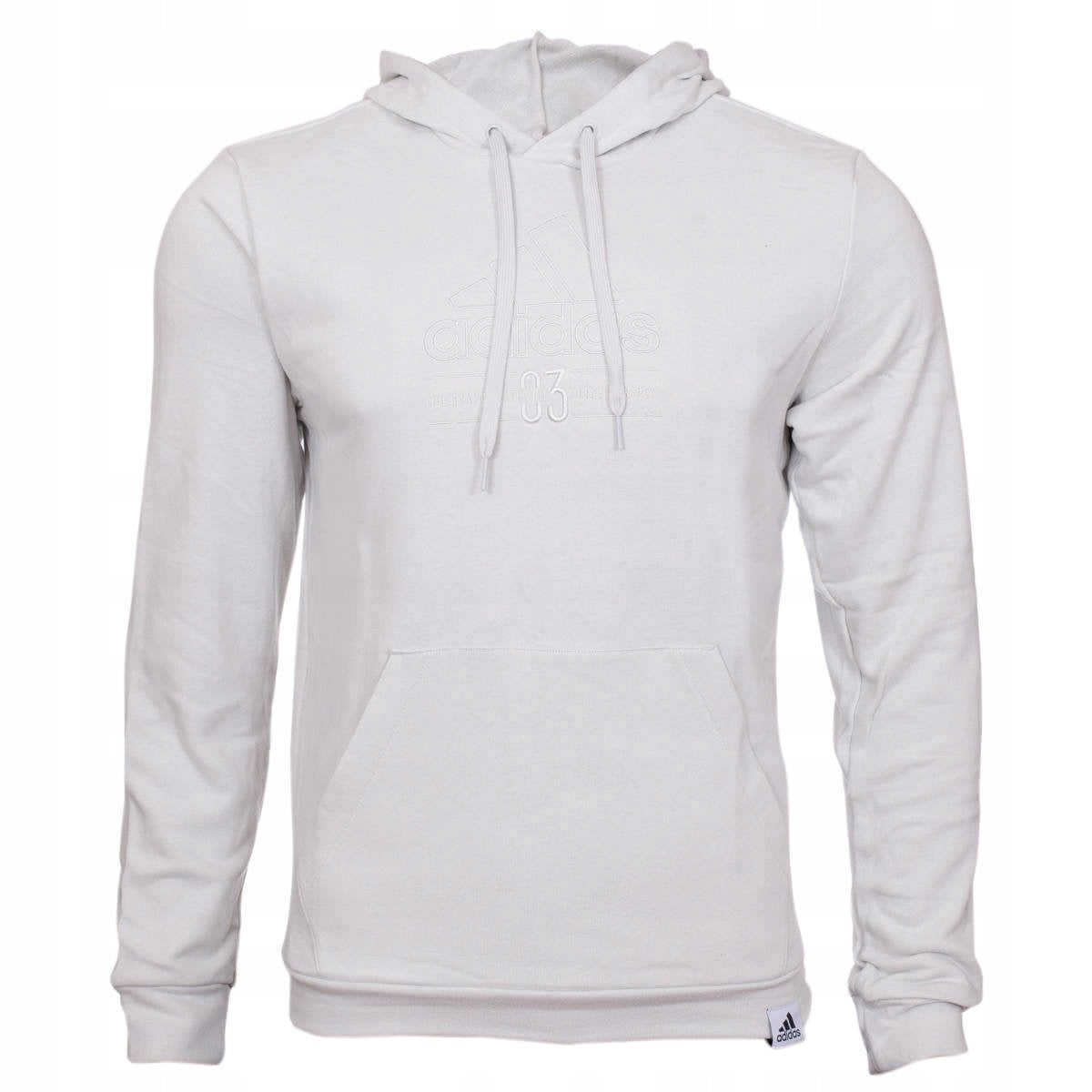 Pullover für Herren Adidas Brilliant Basics Hooded M GD3833 