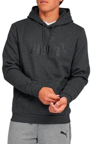 Pullover für Herren Puma ESS Hoody FL Big Logo 851743-41, grau 