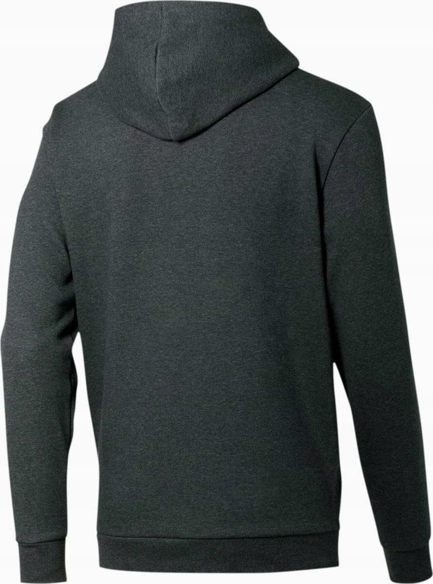 Pullover für Herren Puma ESS Hoody FL Big Logo 851743-41, grau 