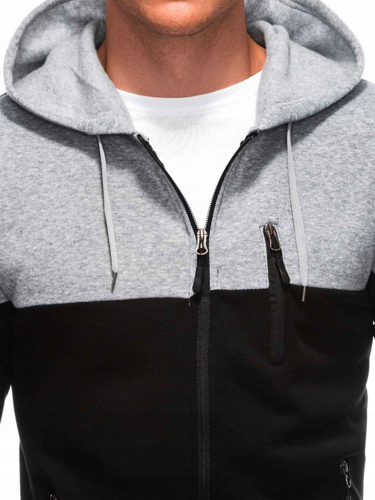 Pullover für Herren Edoti B1612, schwarz