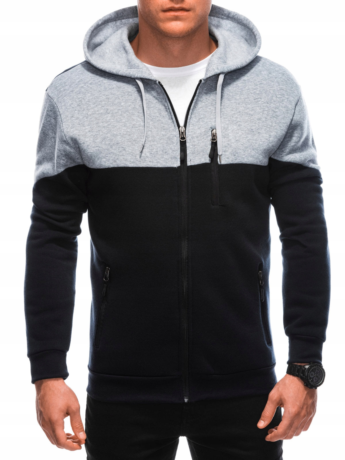 Pullover für Herren Edoti, blau 