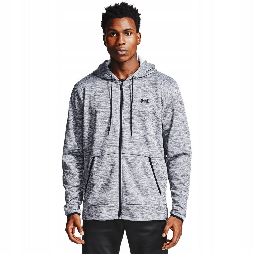 Pullover für Herren Under Armour AF Full Zip Hoodie M 1357110014, grau 