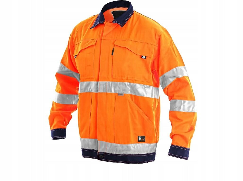Arbeitsjacke NORWICH, orange 