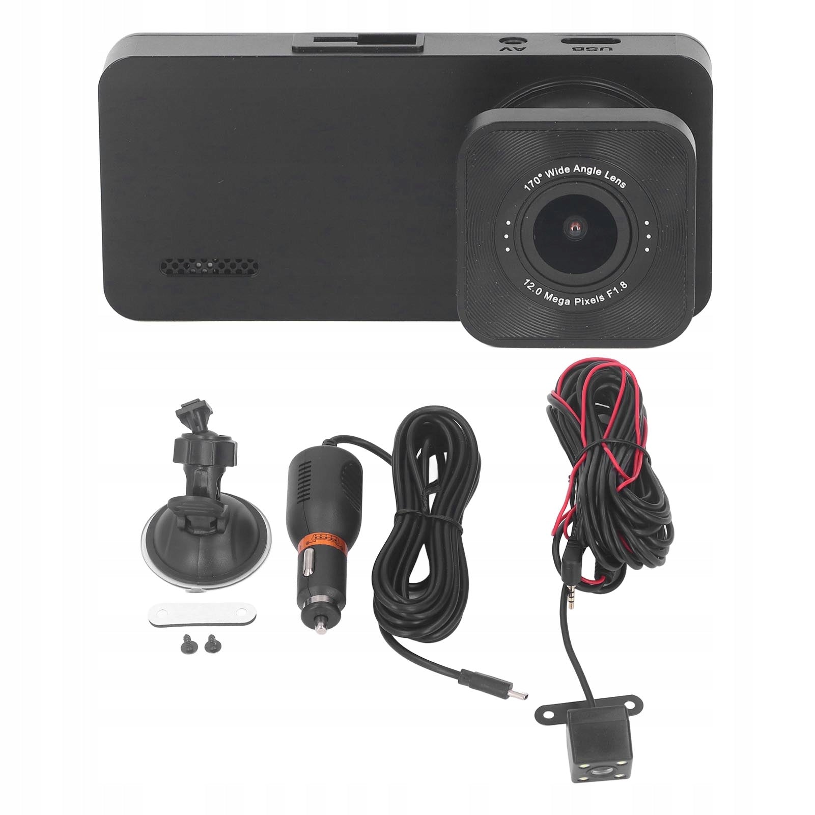 Board Camera Triple Rotary Lens HD1080P Night Vision 2in DU Model 1163YHWI