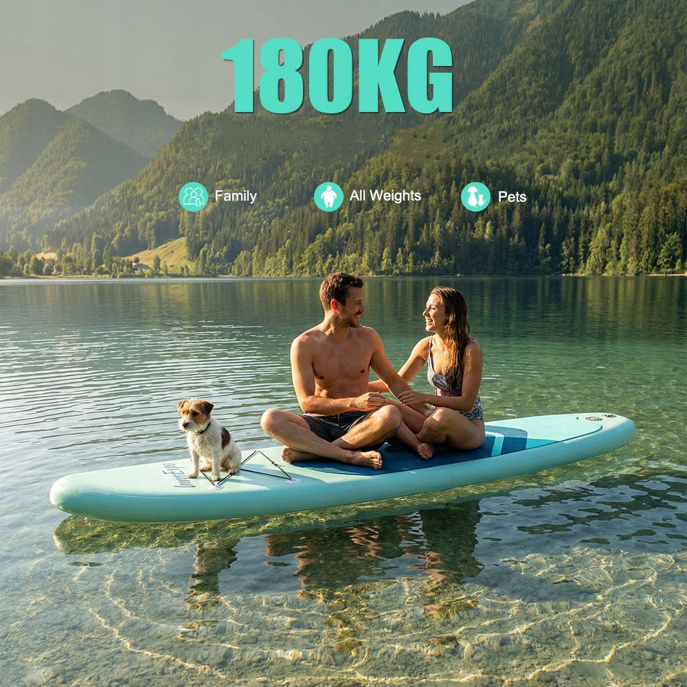 Board SUP PRO stand up paddle pumped 11,6” 320cm set with paddle 180KG Product weight with unit packaging 16.12 kg