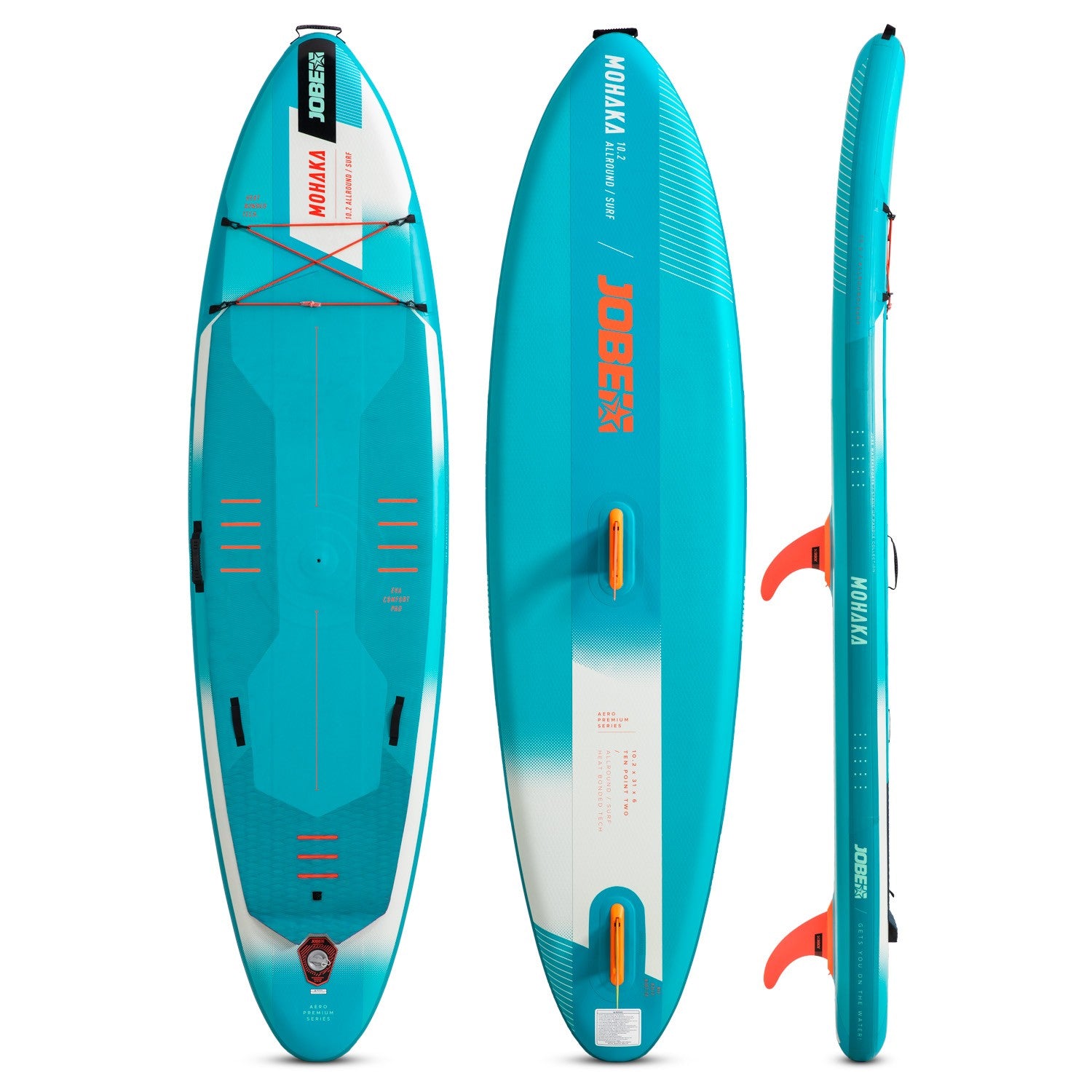 Board WindSUP Jobe Mohaka 10.2 + SUP Sail 3.5 m2 309 cm WITH SAIL SET Brand Jobe